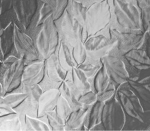 Pilkington Glass Pattern Autumn Leaf