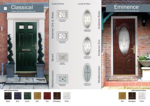 classical composite doors