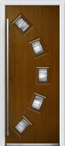 composite door esprit co7 golden oak
