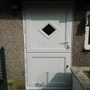 upvc residential door